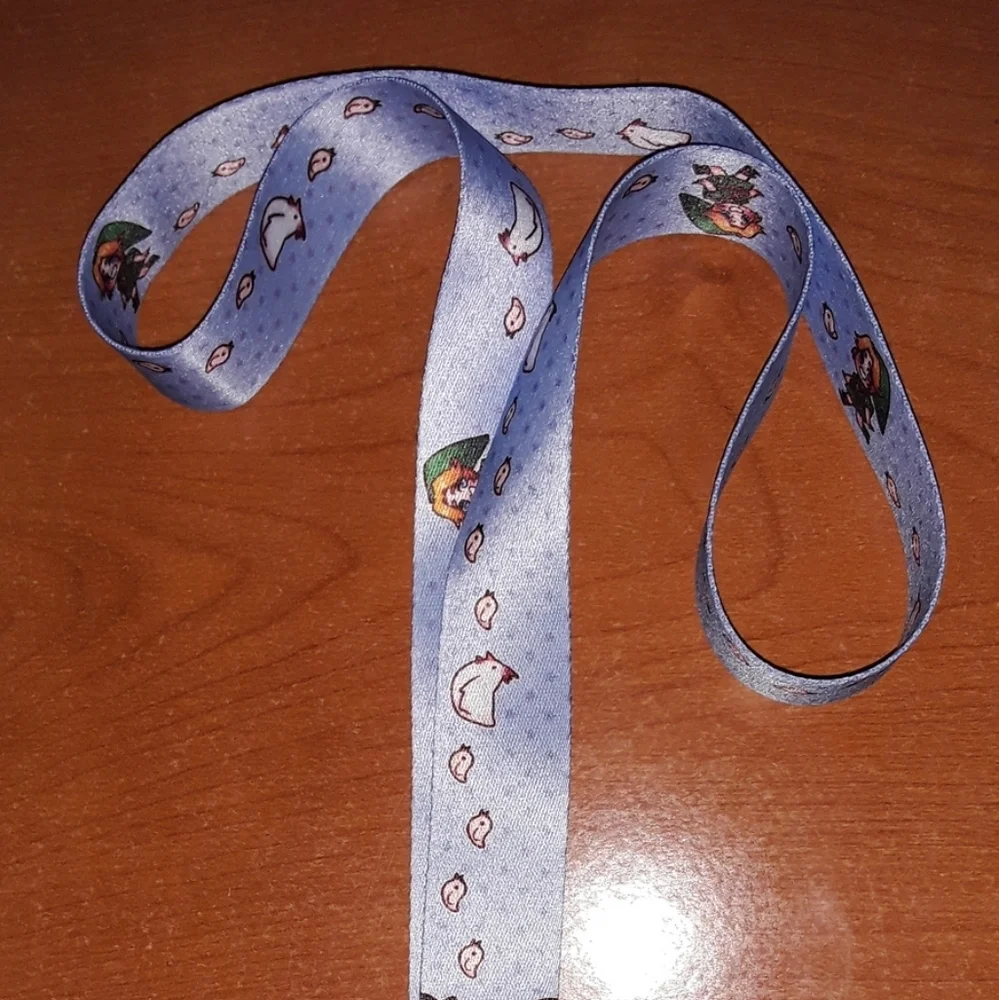 Original The Legend of Zelda Toom Link Lanyard